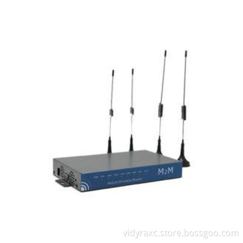 WiFi 802.11 b/g M2M Industrial 4G Router With External Ante